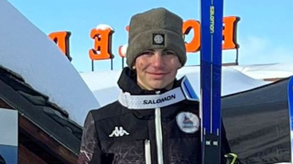 Andrea Villaraggia (Revolution Ski Race) sul podio all’Alpe Cimbra